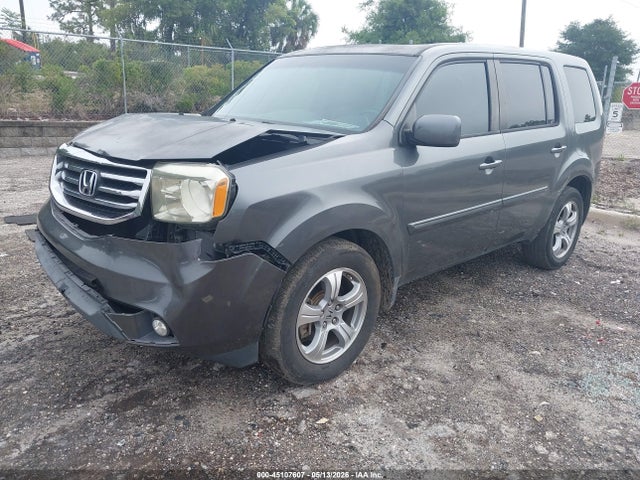 45107607 :رقم المزاد ، 5FNYF3H70DB037478 vin ، 2013 Honda Pilot Ex-l مزاد بيع