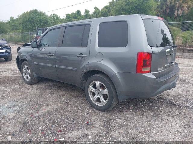 45107607 :رقم المزاد ، 5FNYF3H70DB037478 vin ، 2013 Honda Pilot Ex-l مزاد بيع