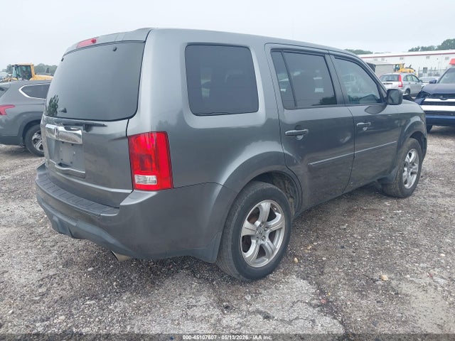 45107607 :رقم المزاد ، 5FNYF3H70DB037478 vin ، 2013 Honda Pilot Ex-l مزاد بيع