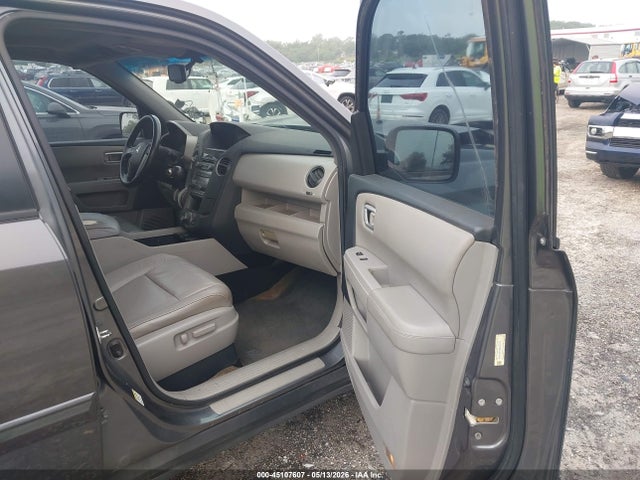 45107607 :رقم المزاد ، 5FNYF3H70DB037478 vin ، 2013 Honda Pilot Ex-l مزاد بيع