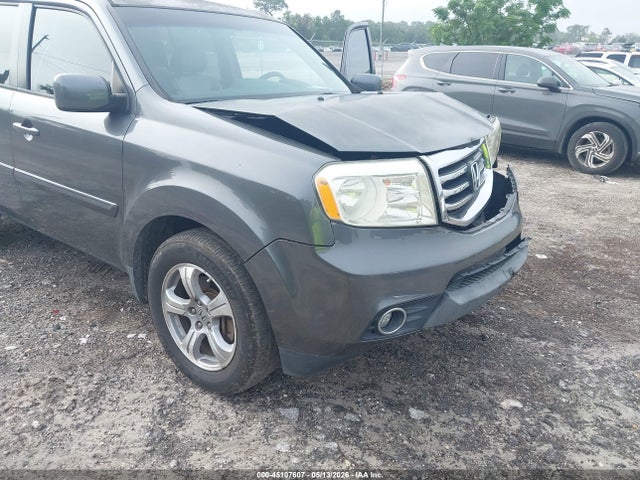 45107607 :رقم المزاد ، 5FNYF3H70DB037478 vin ، 2013 Honda Pilot Ex-l مزاد بيع