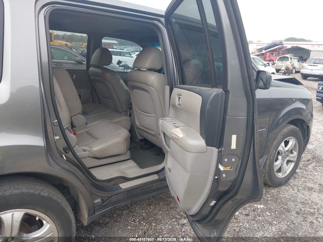 45107607 :رقم المزاد ، 5FNYF3H70DB037478 vin ، 2013 Honda Pilot Ex-l مزاد بيع