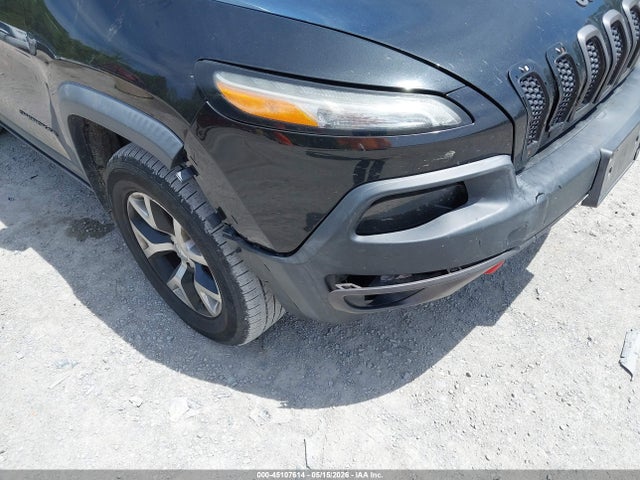 45107614 :رقم المزاد ، 1C4PJMBS0FW786308 vin ، 2015 Jeep Cherokee Trailhawk مزاد بيع