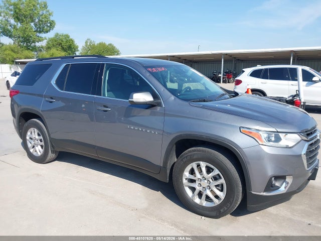 Aukcja sprzedaży 2021 Chevrolet Traverse Fwd Lt Cloth, vin: 1GNERGKW8MJ140102, numer aukcji: 45107620