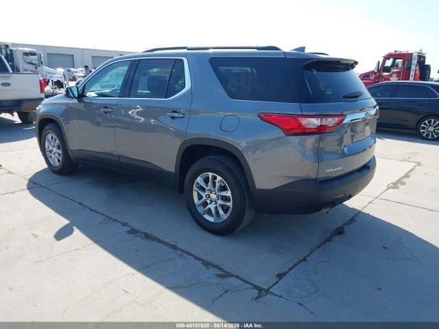 Aukcja sprzedaży 2021 Chevrolet Traverse Fwd Lt Cloth, vin: 1GNERGKW8MJ140102, numer aukcji: 45107620