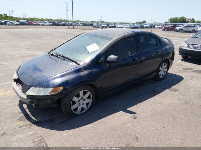 Продаж на аукціоні авто 2006 Honda Civic Lx, vin: 1HGFA16506L046730, номер лоту: 45107622