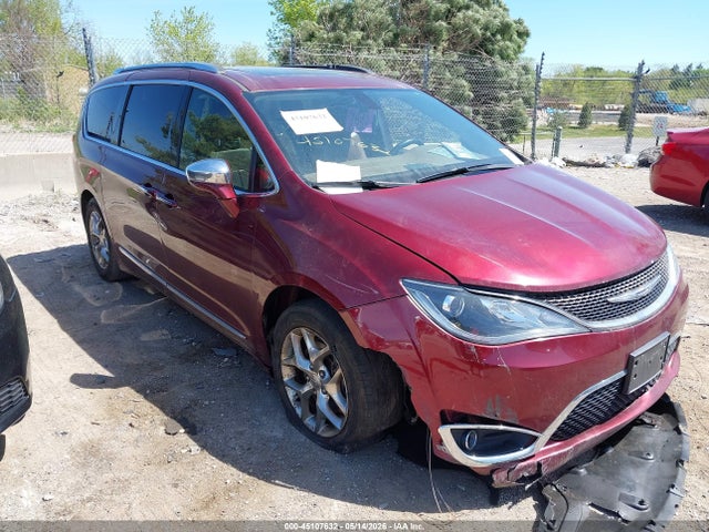 Продаж на аукціоні авто 2018 Chrysler Pacifica Limited, vin: 2C4RC1GG5JR149101, номер лоту: 45107632