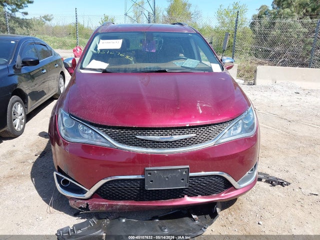 Продажа на аукционе авто 2018 Chrysler Pacifica Limited, vin: 2C4RC1GG5JR149101, номер лота: 45107632