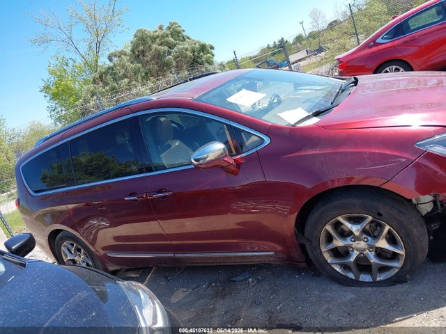 Продажа на аукционе авто 2018 Chrysler Pacifica Limited, vin: 2C4RC1GG5JR149101, номер лота: 45107632