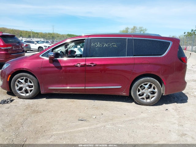 Продажа на аукционе авто 2018 Chrysler Pacifica Limited, vin: 2C4RC1GG5JR149101, номер лота: 45107632
