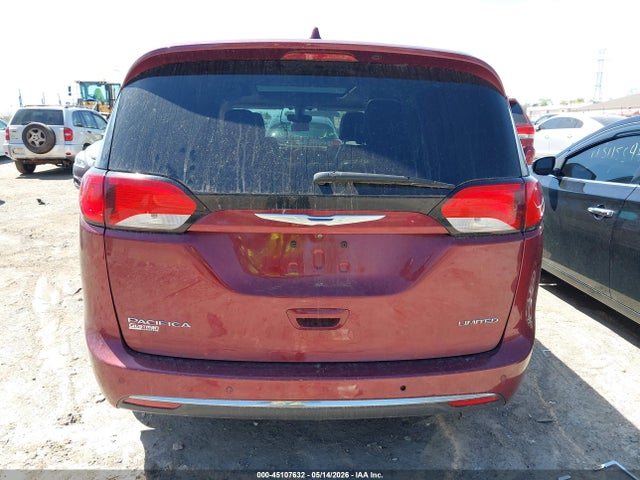 Продажа на аукционе авто 2018 Chrysler Pacifica Limited, vin: 2C4RC1GG5JR149101, номер лота: 45107632