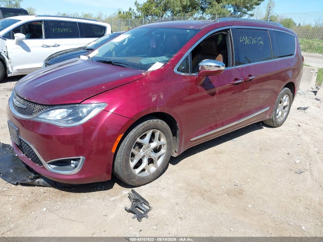 Продажа на аукционе авто 2018 Chrysler Pacifica Limited, vin: 2C4RC1GG5JR149101, номер лота: 45107632