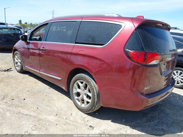Продажа на аукционе авто 2018 Chrysler Pacifica Limited, vin: 2C4RC1GG5JR149101, номер лота: 45107632