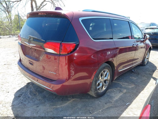 Продажа на аукционе авто 2018 Chrysler Pacifica Limited, vin: 2C4RC1GG5JR149101, номер лота: 45107632