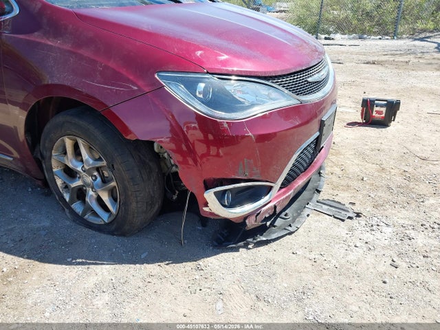 Продажа на аукционе авто 2018 Chrysler Pacifica Limited, vin: 2C4RC1GG5JR149101, номер лота: 45107632