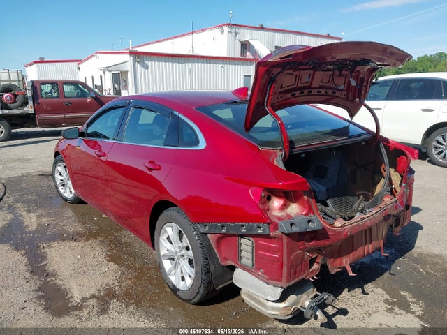 Aukcja sprzedaży 2022 Chevrolet Malibu Fwd Lt, vin: 1G1ZD5ST6NF120642, numer aukcji: 45107634