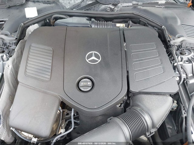 45107635 :رقم المزاد ، W1KAF4HB6RR179787 vin ، 2024 Mercedes-benz C 300 مزاد بيع
