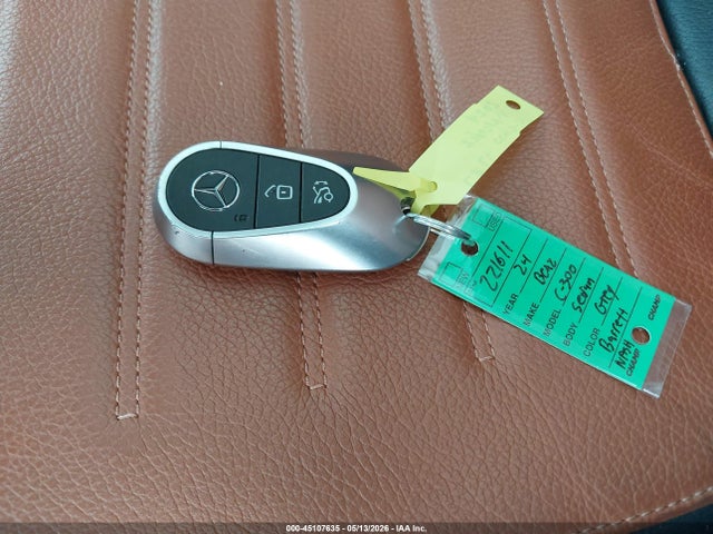 45107635 :رقم المزاد ، W1KAF4HB6RR179787 vin ، 2024 Mercedes-benz C 300 مزاد بيع