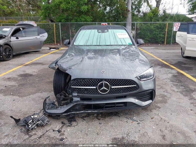 45107635 :رقم المزاد ، W1KAF4HB6RR179787 vin ، 2024 Mercedes-benz C 300 مزاد بيع