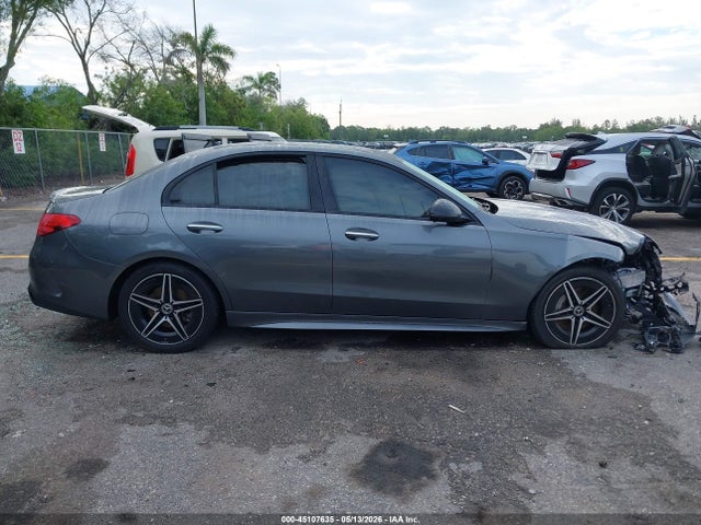 45107635 :رقم المزاد ، W1KAF4HB6RR179787 vin ، 2024 Mercedes-benz C 300 مزاد بيع