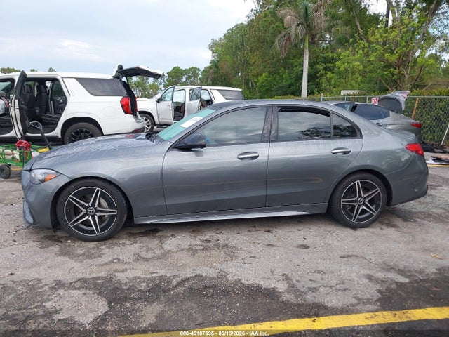 45107635 :رقم المزاد ، W1KAF4HB6RR179787 vin ، 2024 Mercedes-benz C 300 مزاد بيع