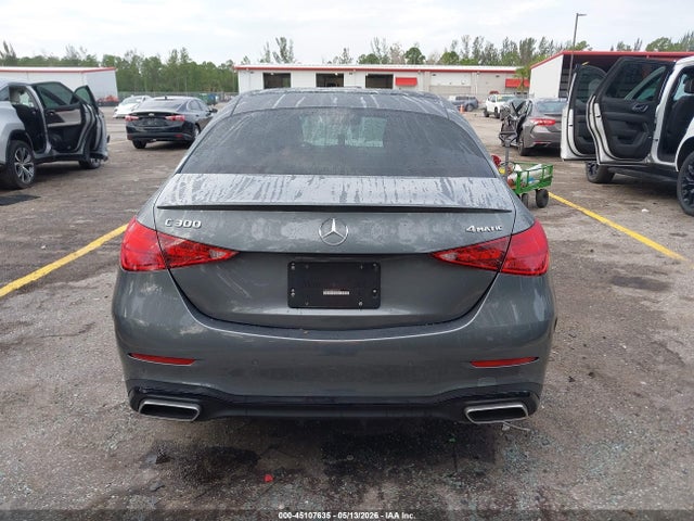 45107635 :رقم المزاد ، W1KAF4HB6RR179787 vin ، 2024 Mercedes-benz C 300 مزاد بيع