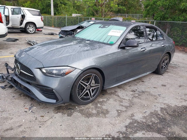 45107635 :رقم المزاد ، W1KAF4HB6RR179787 vin ، 2024 Mercedes-benz C 300 مزاد بيع