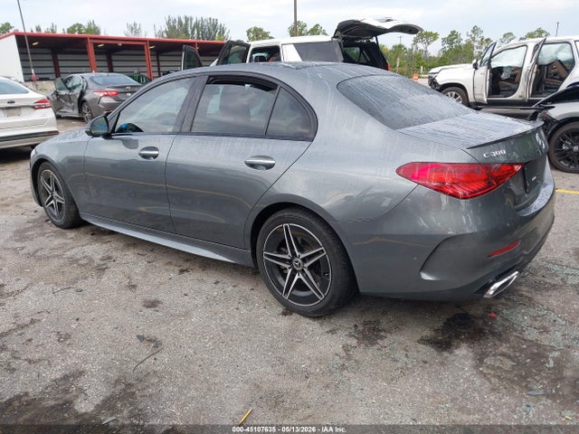 45107635 :رقم المزاد ، W1KAF4HB6RR179787 vin ، 2024 Mercedes-benz C 300 مزاد بيع