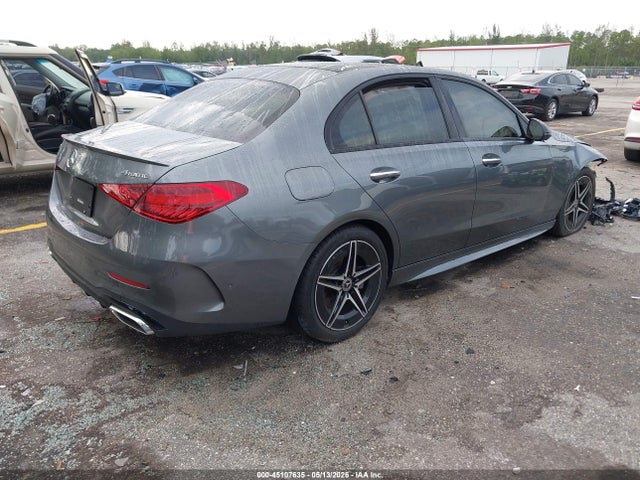 45107635 :رقم المزاد ، W1KAF4HB6RR179787 vin ، 2024 Mercedes-benz C 300 مزاد بيع