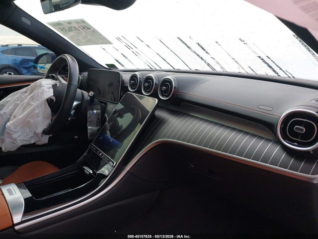 45107635 :رقم المزاد ، W1KAF4HB6RR179787 vin ، 2024 Mercedes-benz C 300 مزاد بيع