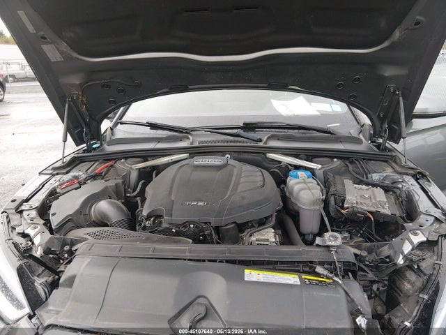 2018 Audi A5 2.0t Premium მანქანა იყიდება აუქციონზე, vin: WAUENCF58JA073606, აუქციონის ნომერი: 45107640
