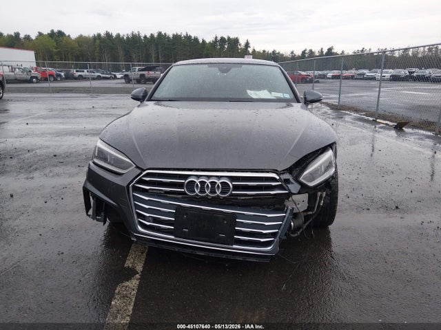 2018 Audi A5 2.0t Premium მანქანა იყიდება აუქციონზე, vin: WAUENCF58JA073606, აუქციონის ნომერი: 45107640