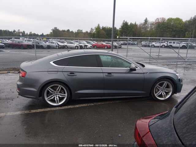 2018 Audi A5 2.0t Premium მანქანა იყიდება აუქციონზე, vin: WAUENCF58JA073606, აუქციონის ნომერი: 45107640