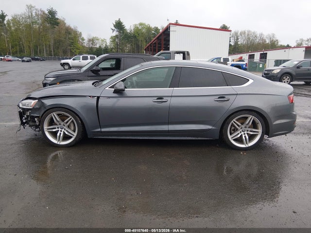 2018 Audi A5 2.0t Premium მანქანა იყიდება აუქციონზე, vin: WAUENCF58JA073606, აუქციონის ნომერი: 45107640