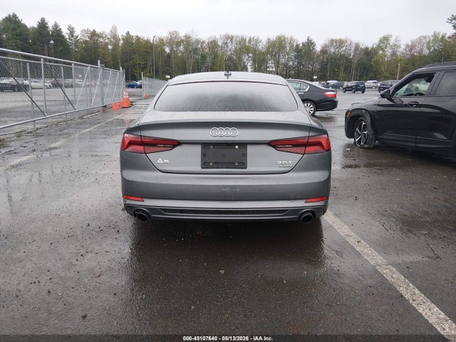 2018 Audi A5 2.0t Premium მანქანა იყიდება აუქციონზე, vin: WAUENCF58JA073606, აუქციონის ნომერი: 45107640