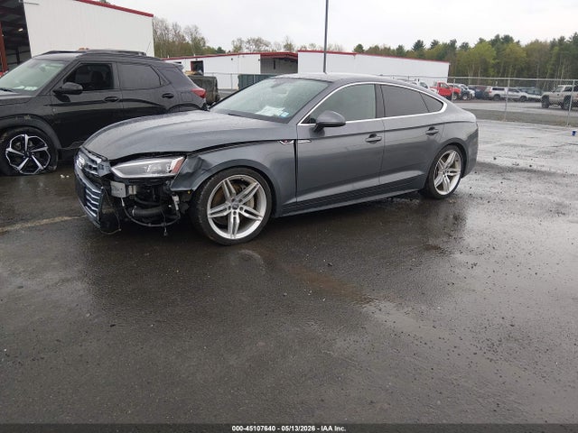 2018 Audi A5 2.0t Premium მანქანა იყიდება აუქციონზე, vin: WAUENCF58JA073606, აუქციონის ნომერი: 45107640