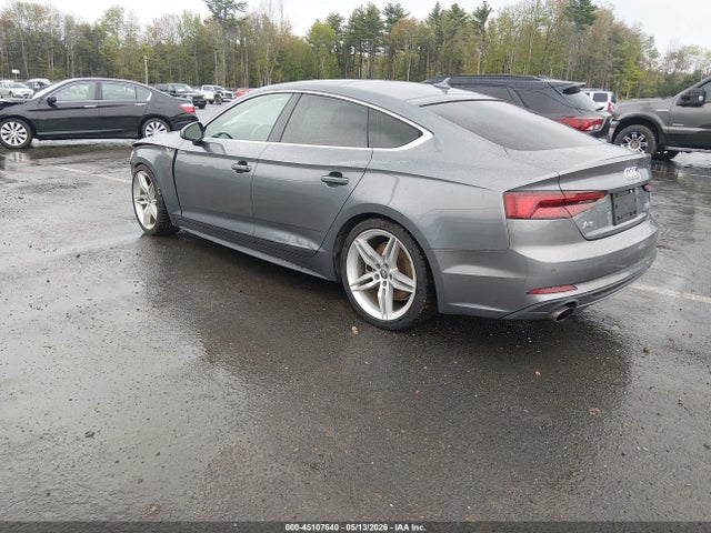 2018 Audi A5 2.0t Premium მანქანა იყიდება აუქციონზე, vin: WAUENCF58JA073606, აუქციონის ნომერი: 45107640