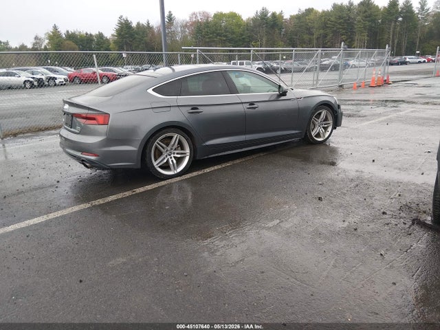 2018 Audi A5 2.0t Premium მანქანა იყიდება აუქციონზე, vin: WAUENCF58JA073606, აუქციონის ნომერი: 45107640
