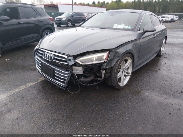 2018 Audi A5 2.0t Premium მანქანა იყიდება აუქციონზე, vin: WAUENCF58JA073606, აუქციონის ნომერი: 45107640