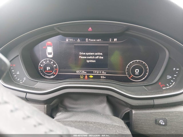 2018 Audi A5 2.0t Premium მანქანა იყიდება აუქციონზე, vin: WAUENCF58JA073606, აუქციონის ნომერი: 45107640