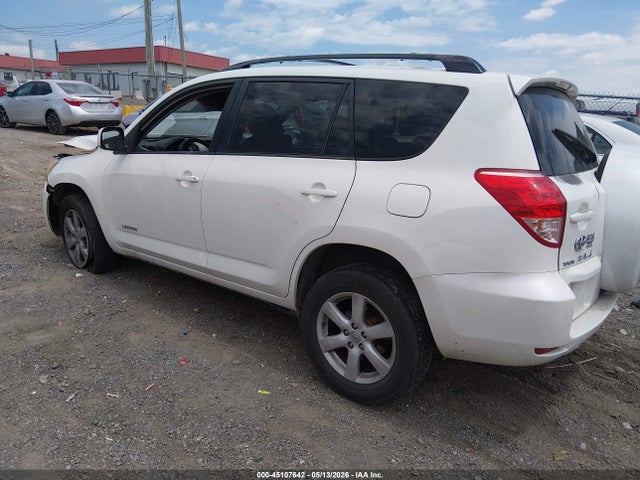 Продажа на аукционе авто 2008 Toyota Rav4 Limited, vin: JTMZD31V685104305, номер лота: 45107642