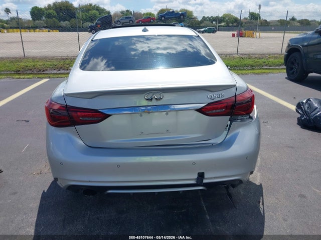 Продажа на аукционе авто 2018 Infiniti Q50 3.0t Sport, vin: JN1EV7APXJM358571, номер лота: 45107644