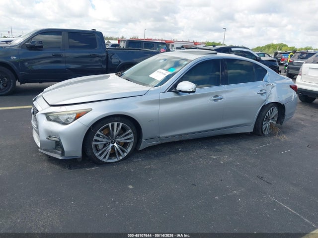 Продажа на аукционе авто 2018 Infiniti Q50 3.0t Sport, vin: JN1EV7APXJM358571, номер лота: 45107644