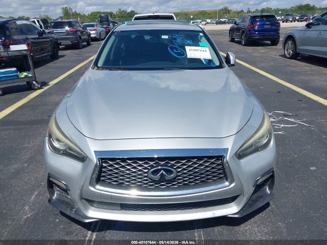 Продажа на аукционе авто 2018 Infiniti Q50 3.0t Sport, vin: JN1EV7APXJM358571, номер лота: 45107644