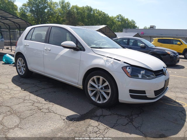 Продаж на аукціоні авто 2016 Volkswagen Golf Tsi S 4-door, vin: 3VW217AU3GM038276, номер лоту: 45107648