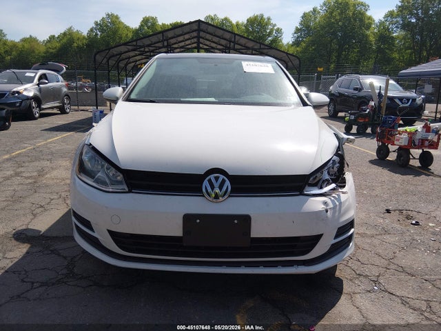 Продаж на аукціоні авто 2016 Volkswagen Golf Tsi S 4-door, vin: 3VW217AU3GM038276, номер лоту: 45107648