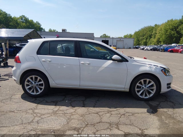 Продаж на аукціоні авто 2016 Volkswagen Golf Tsi S 4-door, vin: 3VW217AU3GM038276, номер лоту: 45107648