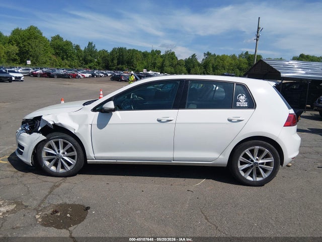 Продаж на аукціоні авто 2016 Volkswagen Golf Tsi S 4-door, vin: 3VW217AU3GM038276, номер лоту: 45107648