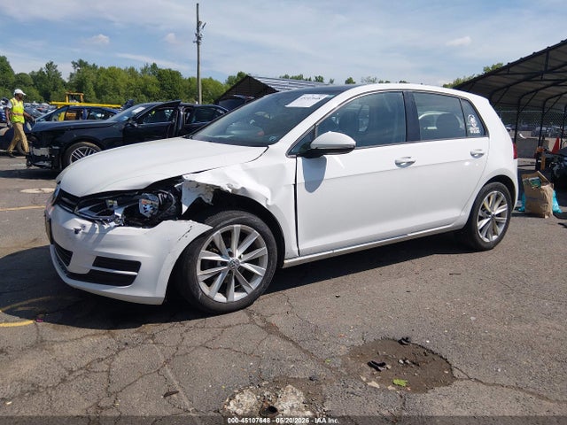 Продаж на аукціоні авто 2016 Volkswagen Golf Tsi S 4-door, vin: 3VW217AU3GM038276, номер лоту: 45107648