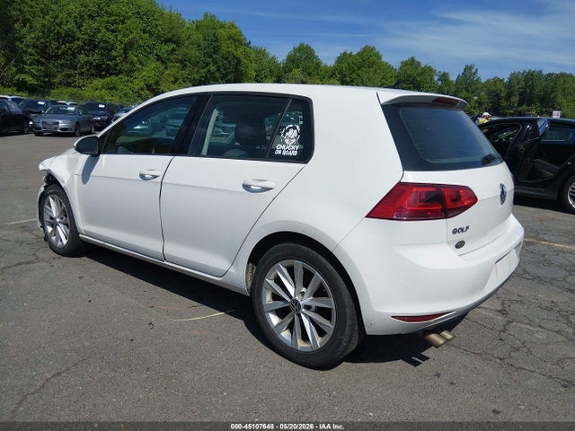 Продаж на аукціоні авто 2016 Volkswagen Golf Tsi S 4-door, vin: 3VW217AU3GM038276, номер лоту: 45107648